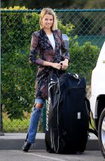 HAILEY CLAUSON Out in Beverly HIlls 03/05/2018
