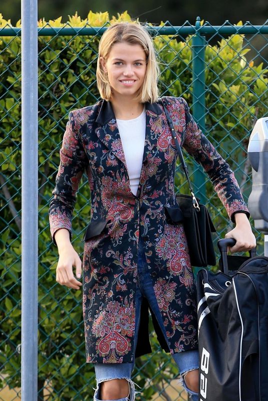 HAILEY CLAUSON Out in Beverly HIlls 03/05/2018