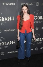 HAILEY GATES at Metrograph 2nd Anniversary Party in New York 03/22/2018