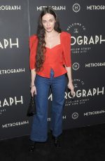 HAILEY GATES at Metrograph 2nd Anniversary Party in New York 03/22/2018