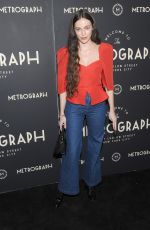 HAILEY GATES at Metrograph 2nd Anniversary Party in New York 03/22/2018