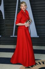 HALEY BENNETT at 2018 Vanity Fair Oscar Party in Beverly Hills 03/04/2018