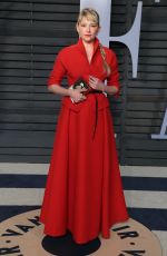 HALEY BENNETT at 2018 Vanity Fair Oscar Party in Beverly Hills 03/04/2018