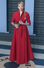 HALEY BENNETT at 2018 Vanity Fair Oscar Party in Beverly Hills 03/04/2018