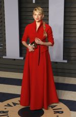 HALEY BENNETT at 2018 Vanity Fair Oscar Party in Beverly Hills 03/04/2018