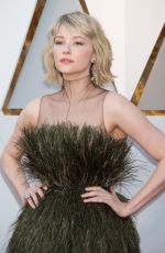 HALEY BENNETT at 90th Annual Academy Awards in Hollywood 03/04/2018