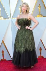 HALEY BENNETT at 90th Annual Academy Awards in Hollywood 03/04/2018