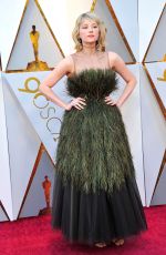 HALEY BENNETT at 90th Annual Academy Awards in Hollywood 03/04/2018