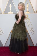 HALEY BENNETT at 90th Annual Academy Awards in Hollywood 03/04/2018