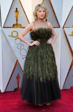 HALEY BENNETT at 90th Annual Academy Awards in Hollywood 03/04/2018