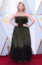 HALEY BENNETT at 90th Annual Academy Awards in Hollywood 03/04/2018