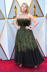 HALEY BENNETT at 90th Annual Academy Awards in Hollywood 03/04/2018