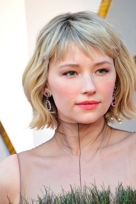 HALEY BENNETT at 90th Annual Academy Awards in Hollywood 03/04/2018