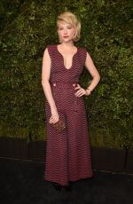 HALEY BENNETT at Charles Finch and Chanel Pre-oscar Dinner in Los Angeles 03/03/2018