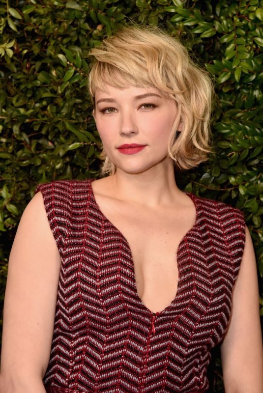 HALEY BENNETT at Charles Finch and Chanel Pre-oscar Dinner in Los Angeles 03/03/2018