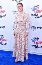HALEY LU RICHARDSON at 2018 Film Independent Spirit Awards in Los Angeles 03/03/2018
