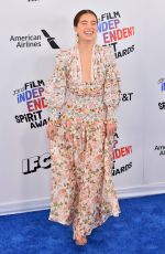 HALEY LU RICHARDSON at 2018 Film Independent Spirit Awards in Los Angeles 03/03/2018