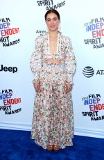 HALEY LU RICHARDSON at 2018 Film Independent Spirit Awards in Los Angeles 03/03/2018