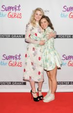 HALEY LU RICHARDSON at Support the Girls Premiere at SXSW Festival ai Austin 03/09/2018