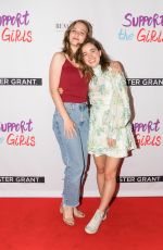 HALEY LU RICHARDSON at Support the Girls Premiere at SXSW Festival ai Austin 03/09/2018