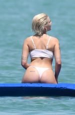 HALSEY and JOSIE CANSECO in Bikinis at a Yach in Miami 03/26/2018