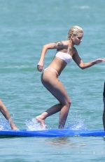 HALSEY and JOSIE CANSECO in Bikinis at a Yach in Miami 03/26/2018