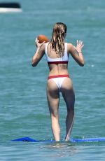 HALSEY and JOSIE CANSECO in Bikinis at a Yach in Miami 03/26/2018