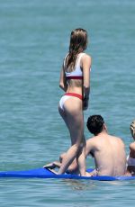 HALSEY and JOSIE CANSECO in Bikinis at a Yach in Miami 03/26/2018