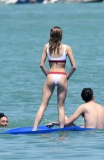 HALSEY and JOSIE CANSECO in Bikinis at a Yach in Miami 03/26/2018