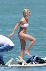 HALSEY and JOSIE CANSECO in Bikinis at a Yach in Miami 03/26/2018