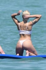 HALSEY and JOSIE CANSECO in Bikinis at a Yach in Miami 03/26/2018