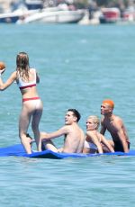 HALSEY and JOSIE CANSECO in Bikinis at a Yach in Miami 03/26/2018