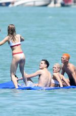 HALSEY and JOSIE CANSECO in Bikinis at a Yach in Miami 03/26/2018