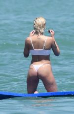 HALSEY and JOSIE CANSECO in Bikinis at a Yach in Miami 03/26/2018