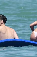 HALSEY and JOSIE CANSECO in Bikinis at a Yach in Miami 03/26/2018