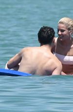 HALSEY and JOSIE CANSECO in Bikinis at a Yach in Miami 03/26/2018