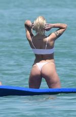 HALSEY and JOSIE CANSECO in Bikinis at a Yach in Miami 03/26/2018