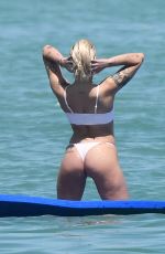 HALSEY and JOSIE CANSECO in Bikinis at a Yach in Miami 03/26/2018