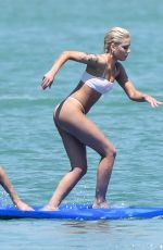 HALSEY and JOSIE CANSECO in Bikinis at a Yach in Miami 03/26/2018