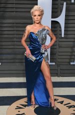 HALSEY at 2018 Vanity Fair Oscar Party in Beverly Hills 03/04/2018