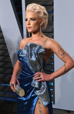 HALSEY at 2018 Vanity Fair Oscar Party in Beverly Hills 03/04/2018