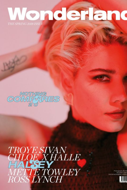 HALSEY in Wonderland Magazine, February 2018
