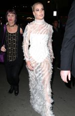 HALSEY Night Out in New York 03/19/2018