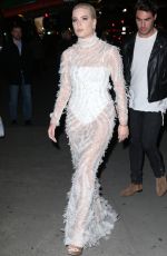 HALSEY Night Out in New York 03/19/2018