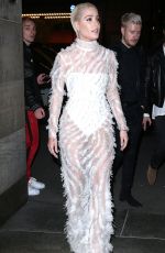 HALSEY Night Out in New York 03/19/2018