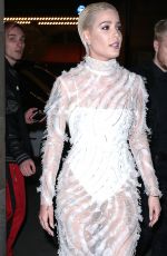 HALSEY Night Out in New York 03/19/2018