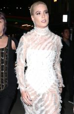 HALSEY Night Out in New York 03/19/2018