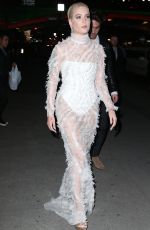 HALSEY Night Out in New York 03/19/2018