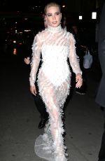 HALSEY Night Out in New York 03/19/2018