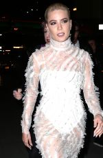 HALSEY Night Out in New York 03/19/2018
